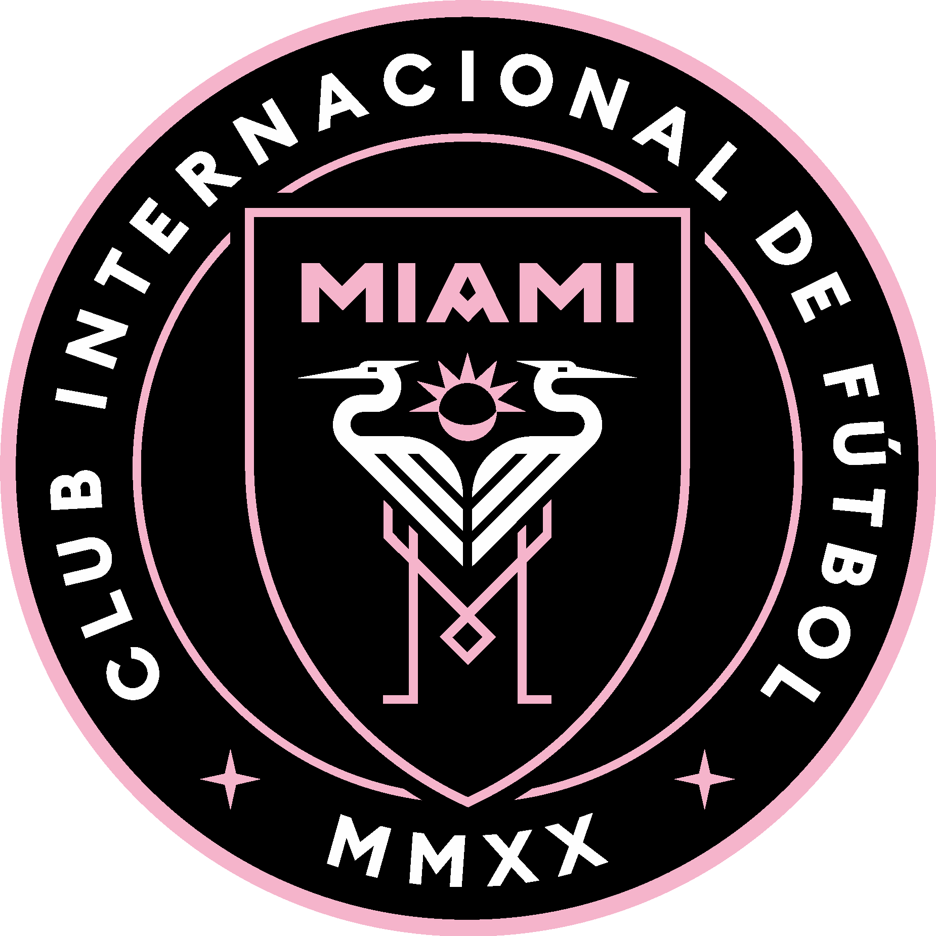 Inter Miami CF Logo Vector Logo